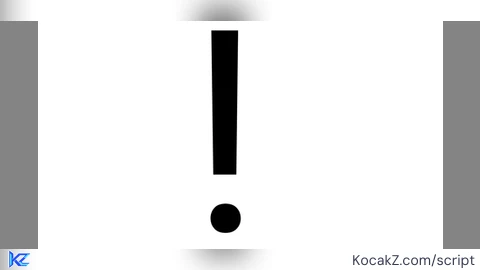 Exclamation Mark Gui V1 - Verified script for Universal Script