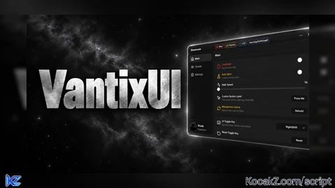 VantixUI - Verified script for Universal Script