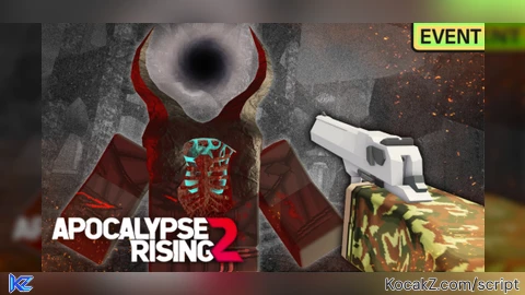 Best AR2 Keyless Script - Verified script for Apocalypse Rising 2