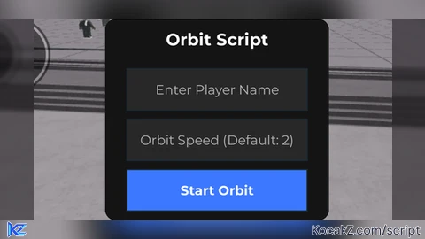 Orbit gui - Verified script for Universal Script
