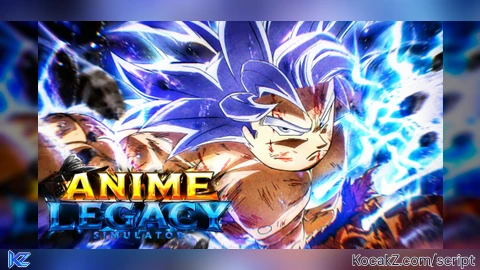 Script Anime Legacy - Verified script for Anime Legacy Simulator
