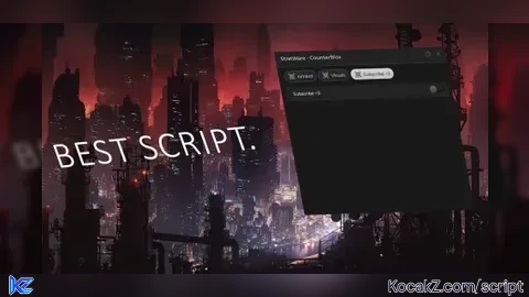 StratWare (RECODE OUT NOW!!) - Verified script for Counter Blox
