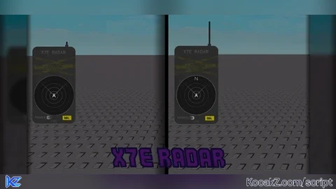 X7E RADAR | UPDATE! - Verified script for Universal Script