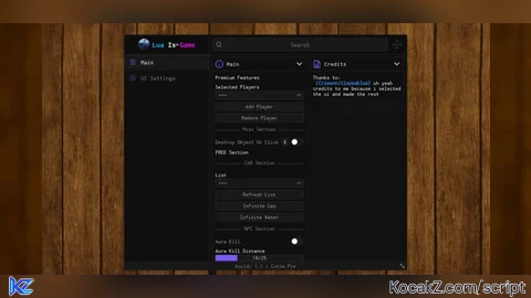 Lua Is Game - Verified script for A desrt