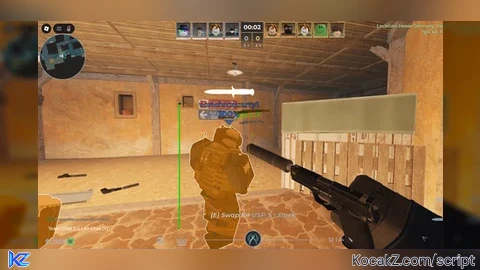 KIL HUB UNDETECTED AMBOT ESP NOCLP - Verified script for BloxStrike