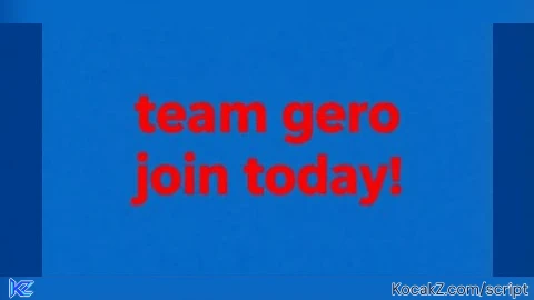 Gero GUI  Ultimate Edition - Verified script for Universal Script