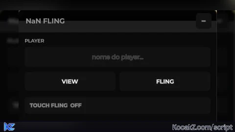 Touch NaNFling - Verified script for Universal Script