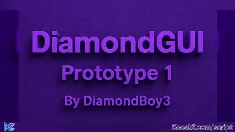 DiamondGUI Prototype 1 - Verified script for Universal Script