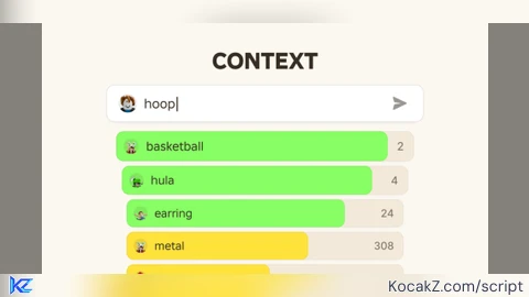 Auto Bruteforce Words - Verified script for Context: Guess the Word 💬