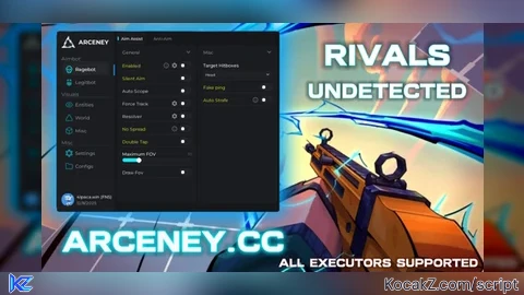 Undetected Ragebot - Verified script for RIVALS