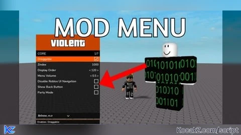 ROBLOX MOD MENU SCRIPT - Verified script for Universal Script