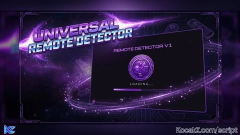 Remote detector script - Verified script for Universal Script