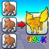 Capybara Merge Tycoon