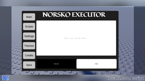 NORSKO HUB lmk if script works thru discord inside script - Verified script for Universal Script