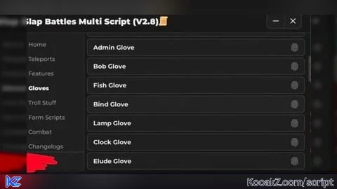 Auto mastery and auto glove script - Verified script for Universal Script