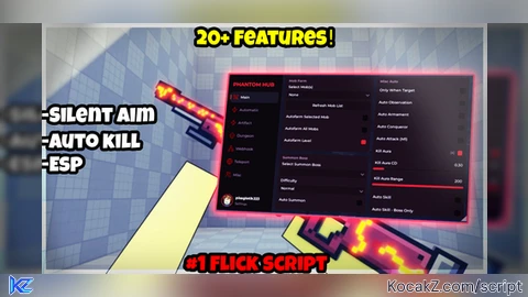 Silent Aim I Esp I Anti Aim - Verified script for Flick