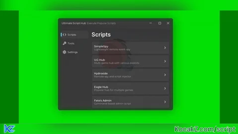 Ultimate script hub - Verified script for Universal Script