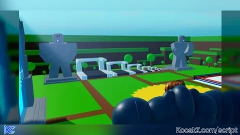 Aux hub infinite Strength Open Source - Verified script for Get Big Simulator