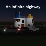 An Infinite Highway