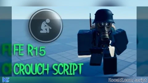 FE R15 Crouch Script - Verified script for Universal Script