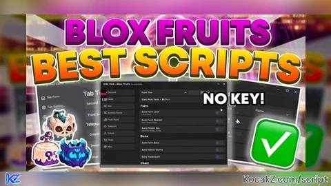 ZI HUB OP AUTOFARM SOLARA SUPORTED - Verified script for Blox Fruits