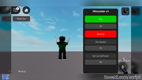 Hitcooler v1 - Verified script for Universal Script