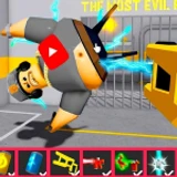 YOUTUBE POLICE PRISON RUN!