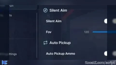 Silent Aim  Auto Pickup Ammo drone esp player esp - Verified script for The Lost Front