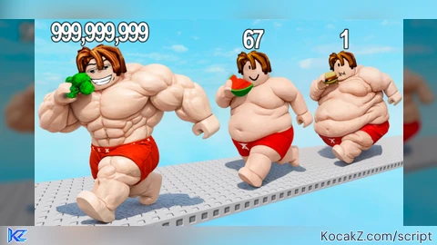 AutoFarm - Verified script for +1 Fat to Fit
