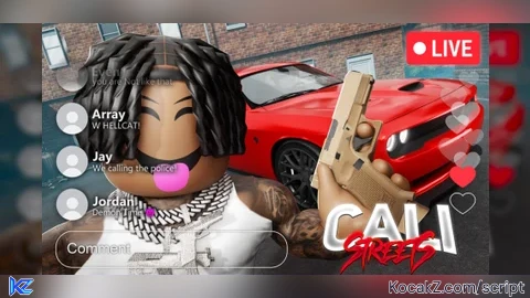 Best Uni and Infinite Money Script - Verified script for Cali Streets 💥