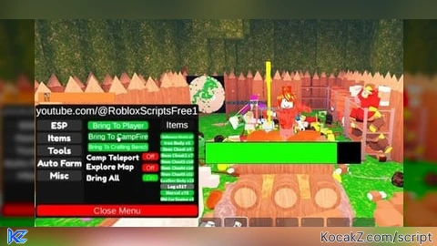 Bring All Items FreeRobloxScripts - Verified script for 99 Nights in the Forest 🔦