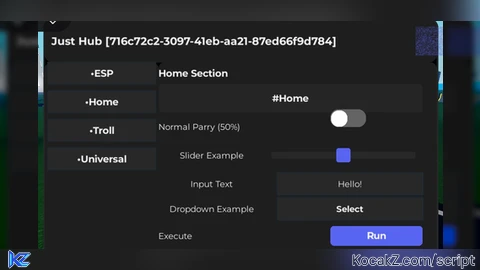 Finally after researching the Orion and Redz UI libraries - Verified script for Universal Script