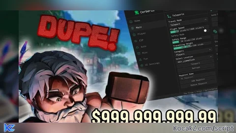 DUPE Use QUICK Before Patched - Verified script for 🎃 The Forge