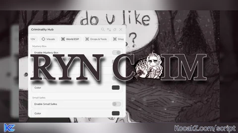 Ryn Crim - Verified script for Criminality