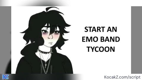 Inf Cash nd Badge CHECK DESCRIPTION - Verified script for START AN EMO BAND FROM YOUR GARAGE TYCOON