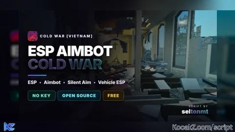 ESP, Aimbot & Silent Aim | Vehicle ESP | Free, No Key