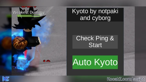 auto kyoto use only hero hunter - Verified script for The Strongest Battlegrounds
