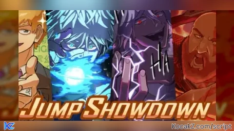 Lock on and TP Behind ( ) - Verified script for Jump Showdown