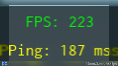 Ajdar Fps Boost With Display - Verified script for Universal Script