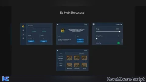 Ez Hub [Open Source] [150+ games] - Verified script for Universal Script