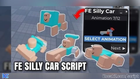 FE Silly Car - Verified script for Universal Script