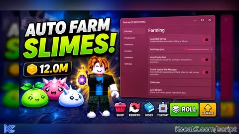 SlimeRNG loraXYZ (no key) - Verified script for Slime RNG