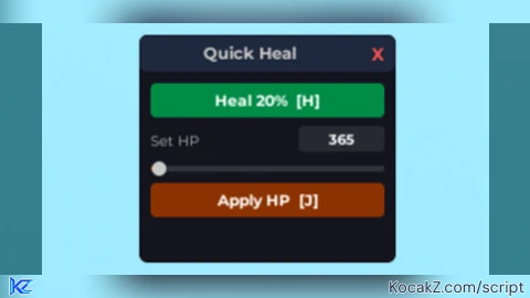 Universal Heal - Verified script for Universal Script