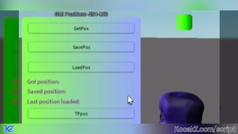 GUI Position tool FIXED - Verified script for Universal Script