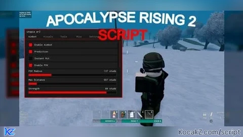 AR2 Script - Verified script for Apocalypse Rising 2