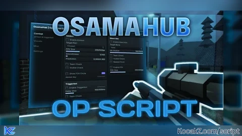 OP OSAMA HUB  SILENT AIM TRIGGERBOT N MORE - Verified script for Operation One