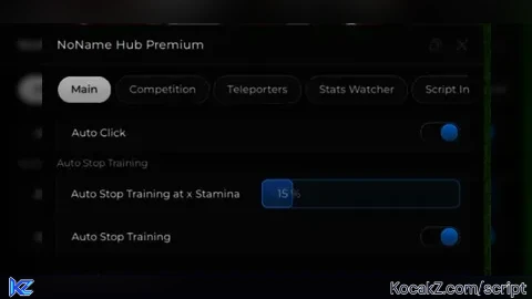 NoName Hub Updated - Verified script for Gym League