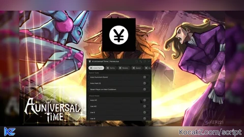 [Yenex] Auto farm, traits, ascensions, bosses, items, quest - Verified script for A Universal Time 6.3
