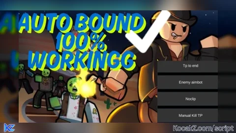 [PAtched lol] GET BOUND AT THE END 100 Percent WORKINGG - Verified script for Dead Rails