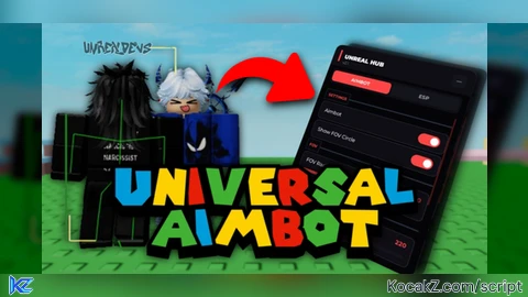 UnrealHub UNIVERSAL AIMBOT and ESP - Verified script for Universal Script